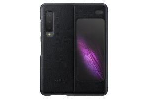 Capa Galaxy Fold Leather