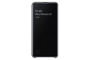 Capa Galaxy S10e Flip Clear View