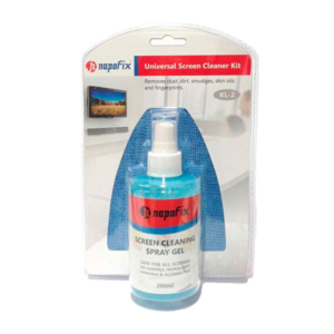 Liquido de limpeza Napofix 200ml c/Pano