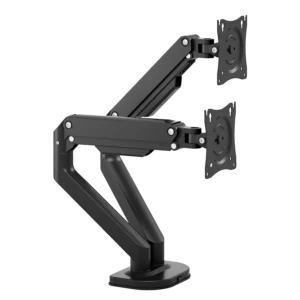 Suporte Monitor NAPOFIX 13-32 2*Braço Preto - 2 Monitores