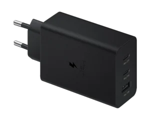 Carregador Fast Triplo USB-C 65W+25W+USB 15W